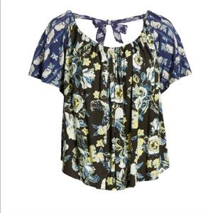 Open Back Free People Shirt